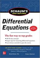 Schaum's Easy Outline Of Differential Equations