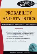 Schaum's Outline of Probability and Statistics, 4th Edition