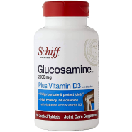 Schiff Glucosamine 2000mg with Vitamin D3 And Hyaluronic Acid Joint Supplement - 150 Tablets