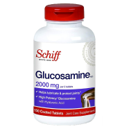 Schiff Glucosamine Hyaluronic Acid Tablets 2000 Mg - 150 Tablet