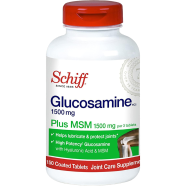 Schiff Glucosamine Plus MSM 1500 mg 150 Count - 527023931