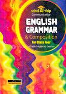 Scholarship Communicative English Grammar And Compossition - Class 4