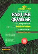 Scholarship Communicative English Grammar - Class IX-X