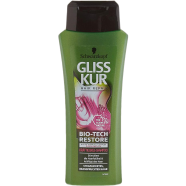 Schwarzkopf Gliss Bio-Tech Restore Hair Repair Shampoo 370 ml - 139701892