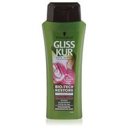 Schwarzkopf Gliss Bio-Tech Restore Hair Repair Shampoo 370 ml (UAE) - 139701892