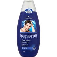 Schwarzkopf Super Soft For Men Shampoo 400 ml (UAE) - 139700863