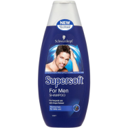 Schwarzkopf Super Soft For Men Shampoo 400 ml - 139700863