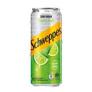 Schweppes Sugar Free Manao Soda Can 330 ml (Thailand) - 142700347