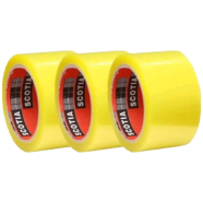 Scotch Packaging Tape 50 Yards 3 Pcs
