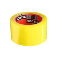 Scotch Tape - 40 Yards (Transparent) 2 inch Wide-it's seems to see yellow but tape Transparent