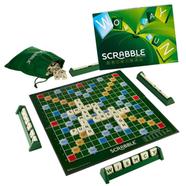 Scrabble 6690E Board Game Indoor Family and Multiplayers Game - 