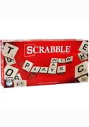 Scrabble Crossword Board Game image