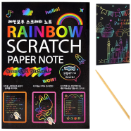 Scratch Art Paper Magic Scratch Art Books For Children icon
