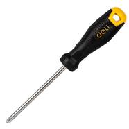 Deli Screwdriver Plus (PH2x100mm Cr-V) 4Inch - EDL626100