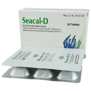 Seacal D 7's Strip Tablets