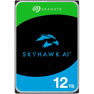 Seagate SkyHawk AI 12TB 3.5 Inch Sata 6Gb/s Surveillance HDD - ST12000VE001