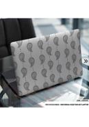 DDecorator Seamless Geomatric Pattern Laptop Sticker - (LSKN2158)