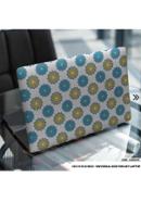 DDecorator Seamless Geomatric Pattern Laptop Sticker - (LSKN2155)