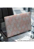 DDecorator Seamless Geomatric Pattern Laptop Sticker - (LSKN2154)