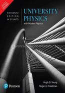 University Physics With Modern Physics image