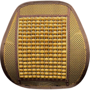 Seat Back Support For Car Home Office Chair Brown icon