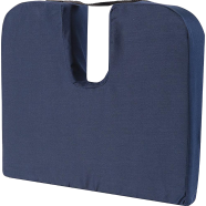 Seat Cushion Pad Coccyx Orthopedic Seat Cushion Lumbar Support Comfort Foam Pad For Chair Car Office Home - Blue icon
