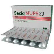 Seclo MUPS 20mg 10's Strip Tablets