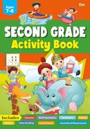Second Grade Activity Book : Age 7-8