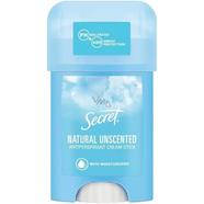 Secret Natural Unscented Antiperspirant Cream Stick 40 ml (UAE) - 139701970