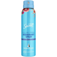 Secret Rosewater Scent All D.Fresh Deodorant Spray 150 ml - 139702000