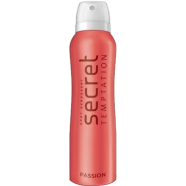 Secret Temptation Body Spray Passion 150ml INDIAN