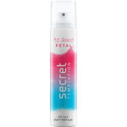 Secret Temptation Te Amo Petal No Gas Deodorant Spray for Women 120ml INDIAN