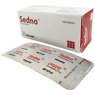 Sedno 5mg 10's Strip Tablet icon