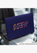 DDecorator Sick Diskfort Yes Theory Laptop Sticker - (LSKN1079)