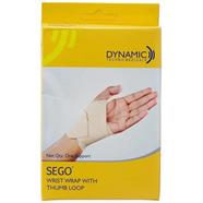 Sego Wrist Wrap With Thumb Loop