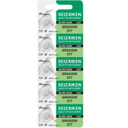 Seizaiken 377 SR626SW 1.55V 0 Percent Hg Silver Oxide Watch Battery Made In Japan