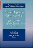 Selected Topics in Cancer Modeling - Modeling and Simulation in Science, Engineering and Technology