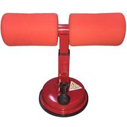Self-Suction Sit-Up Bar Assistor - Red