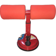 Self-Suction Sit-Up Bar Assistor - Red icon
