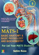 Selim's MATS 1 for 1st year MATS Students