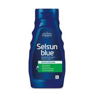 Selsun Blue Moisturizing Anti-dandruff Shampoo with Aloe, 11 fl. oz., Selenium Sulfide 1 Percent - 325 ml