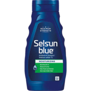 Selsun Blue Moisturizing Anti-dandruff Shampoo with Aloe, 11 fl. oz., Selenium Sulfide 1 Percent - 325 ml