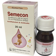 Semecon 67mg Per ml Pediatric Drops 20ml Drop