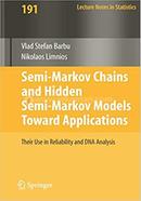 Semi-Markov Chains and Hidden Semi-Markov Models toward Applications - Lecture Notes in Statistics: 191