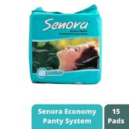 Senora Economy Pack Panty System Sanitary Napkin 15 Pads