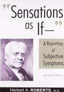 Sensations as If : A Repertory of Subjective Symptoms