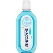 Sensodyne Protection Longue Menthe Fraiche Mouthwash 500 ml (UAE) - 139700400