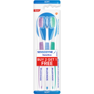 Sensodyne Sensitive Toothbrush Family Pack (Ultra Soft) icon