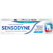 Sensodyne Sensitivity Gum And Enamel Mint Toothpaste 75 ml