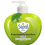 Sepnil Fruity Sanitizing Hand Wash Apple - 200 ml - 200ml